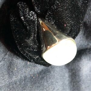 Green Glass Ring (Size 10)